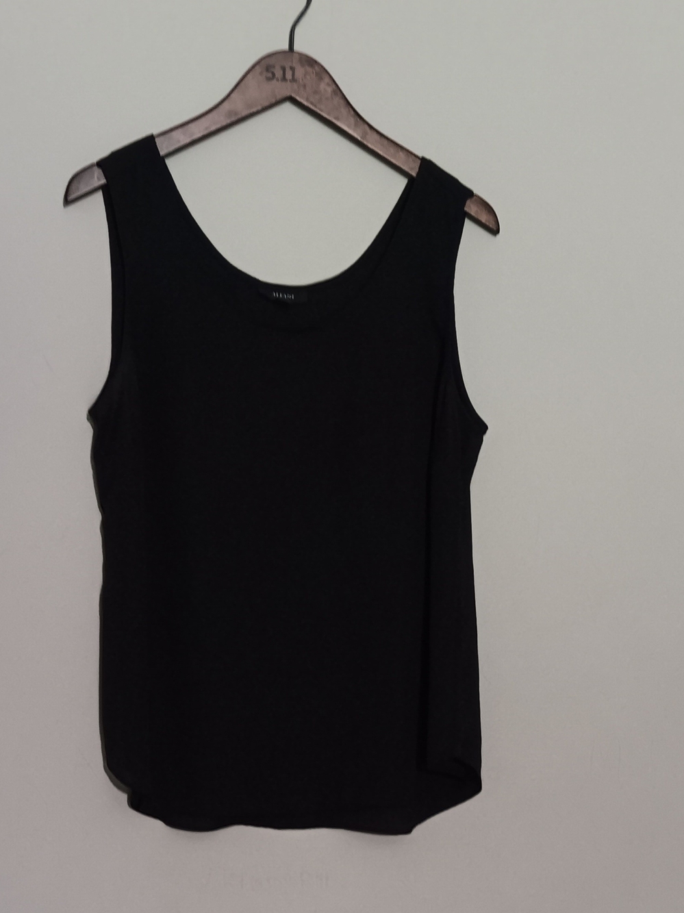 Alfani Black Scoop Neck Tank Top